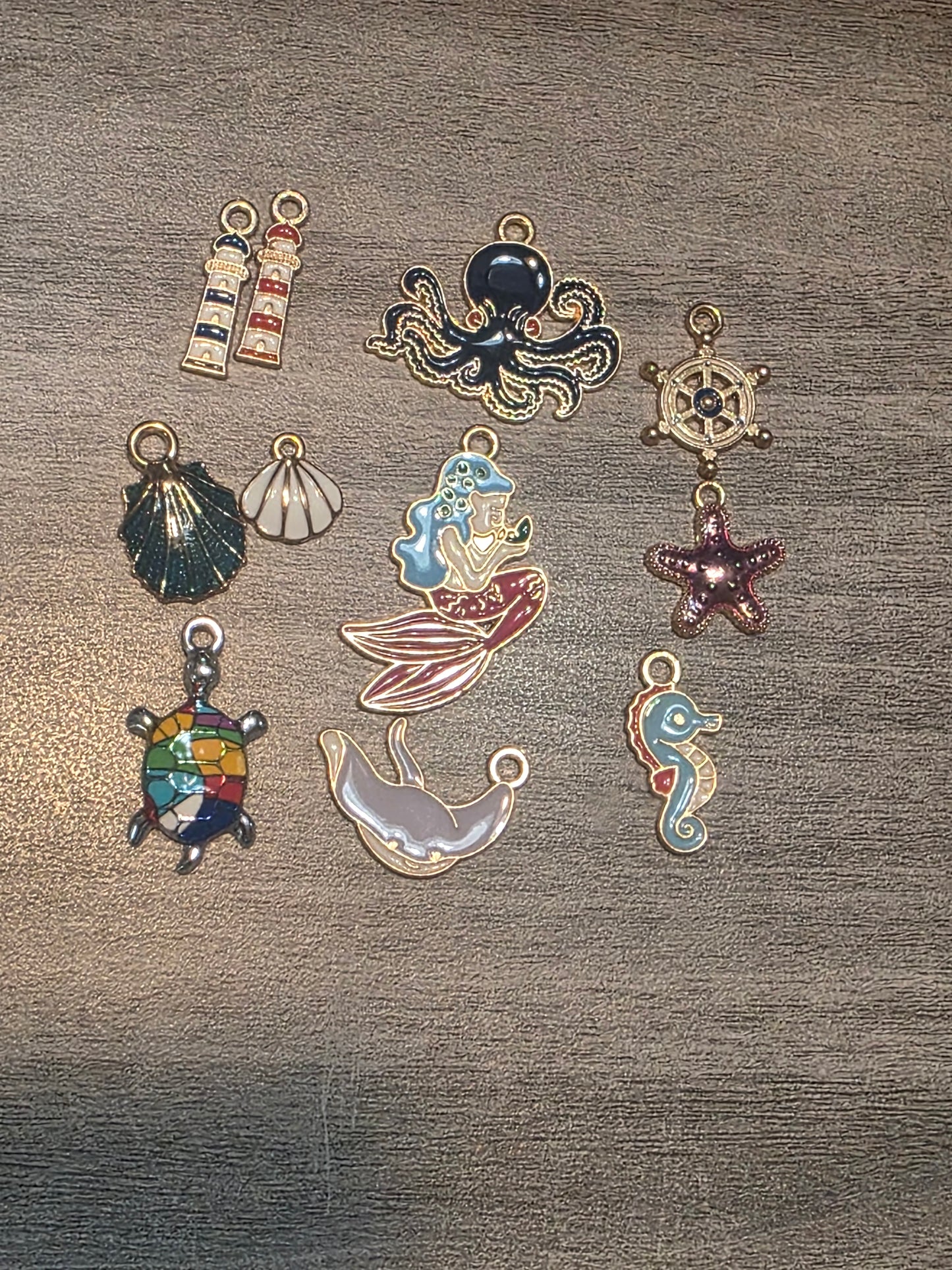 Ocean Pendant Set