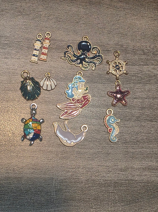 Ocean Pendant Set