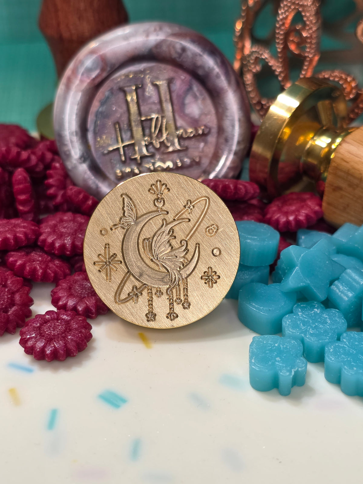 Bugs Wax Seal Stamp