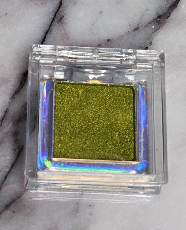 Green mica powder