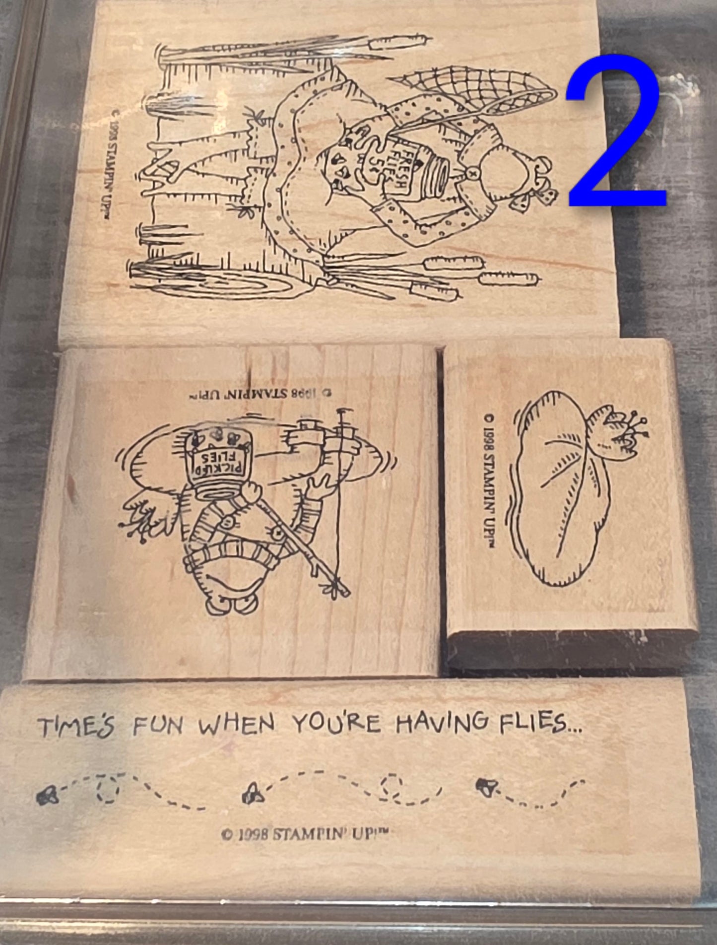 🐸 Nature, Critters &amp; Outdoors Stamps — Bugs, Frogs, Fishing, Beach & More