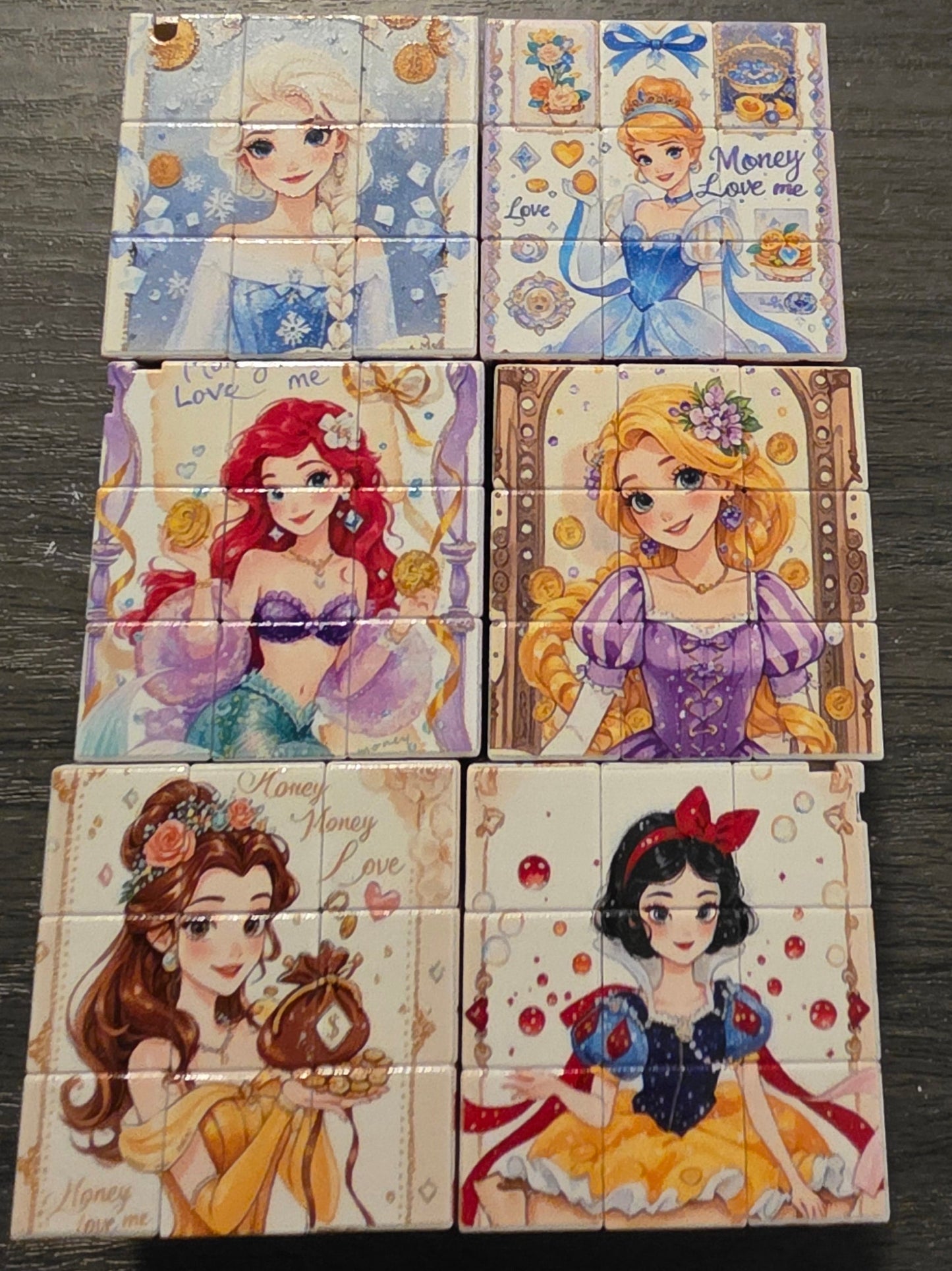 Mini Storybook Puzzle Charms