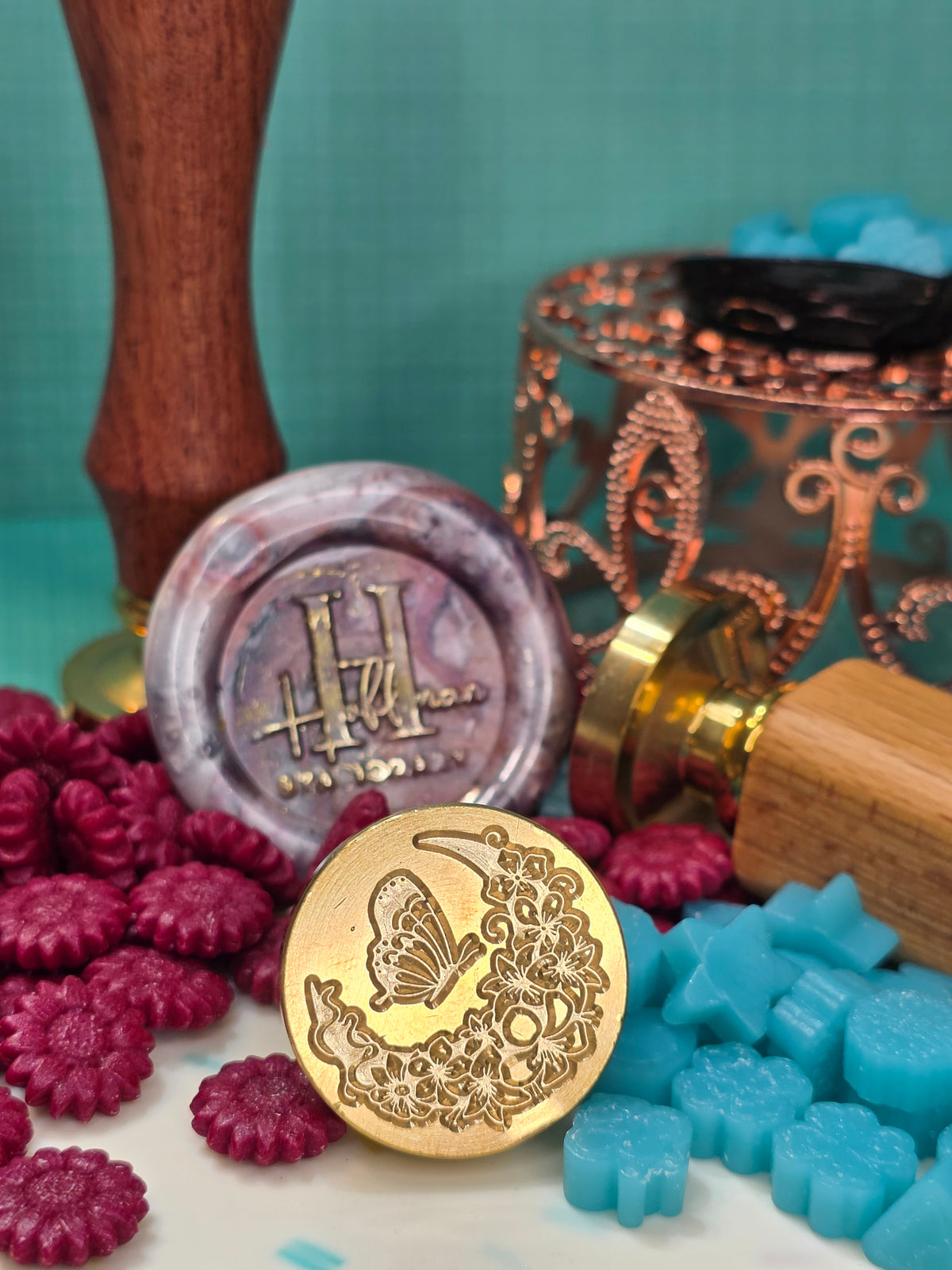 Bugs Wax Seal Stamp