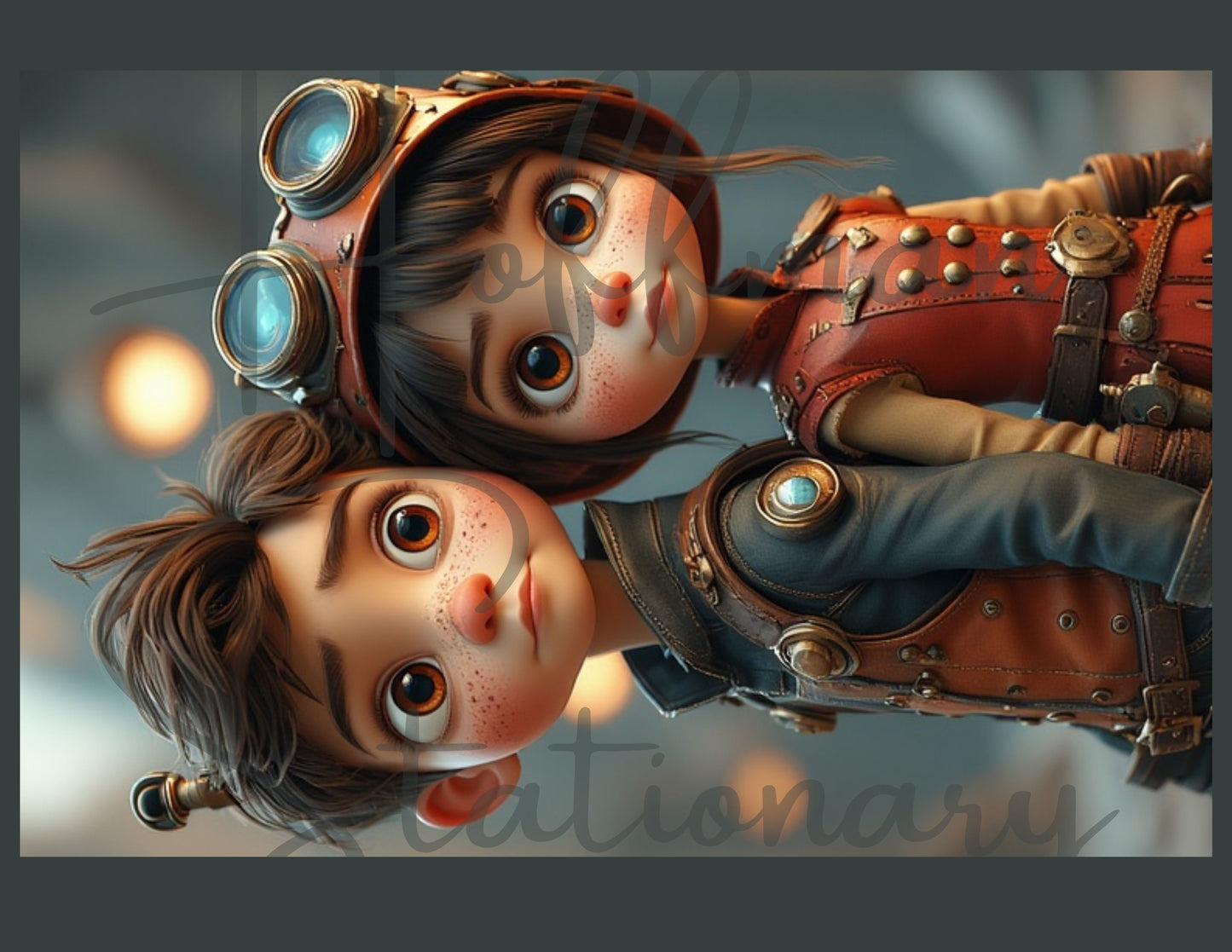 Tinker Town Kids – A Spunky Steampunk Image Collection