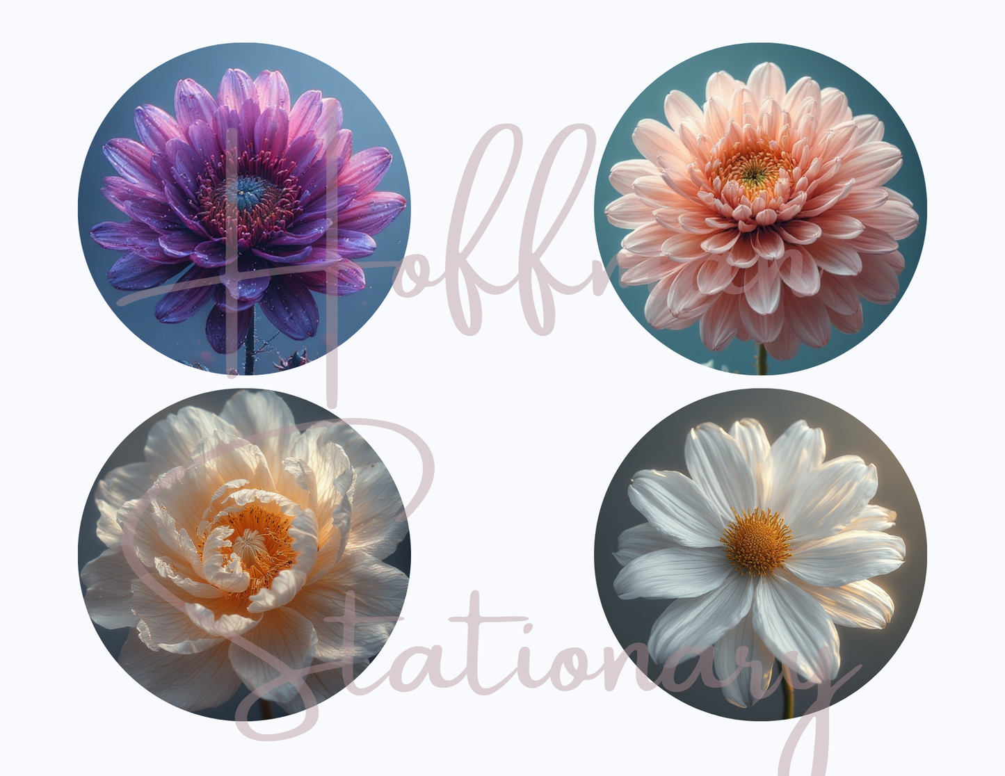 Victorian Elegance in Bloom – A Romantic Digital Image Collection