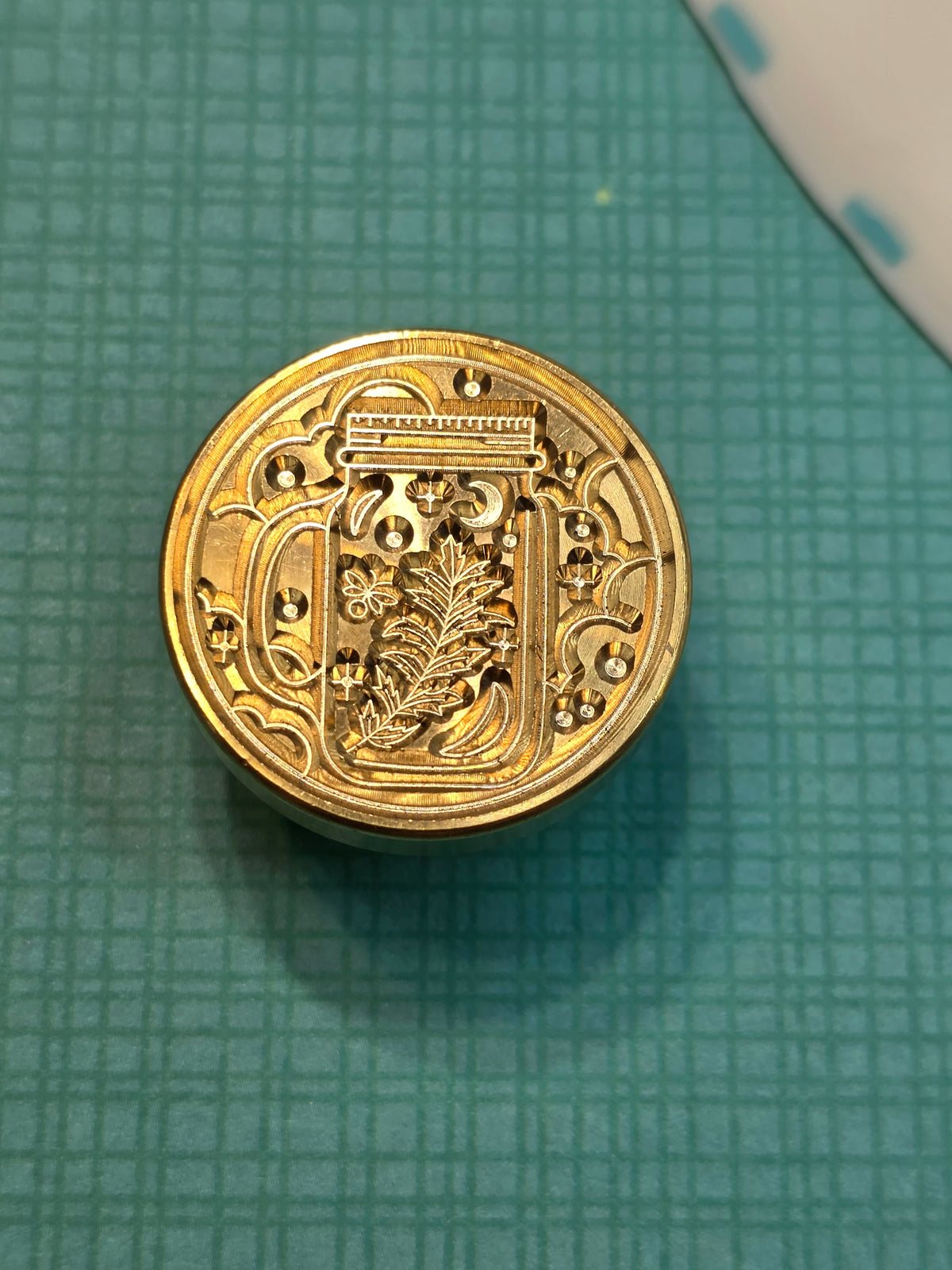 Flower Wax Seal Stamps