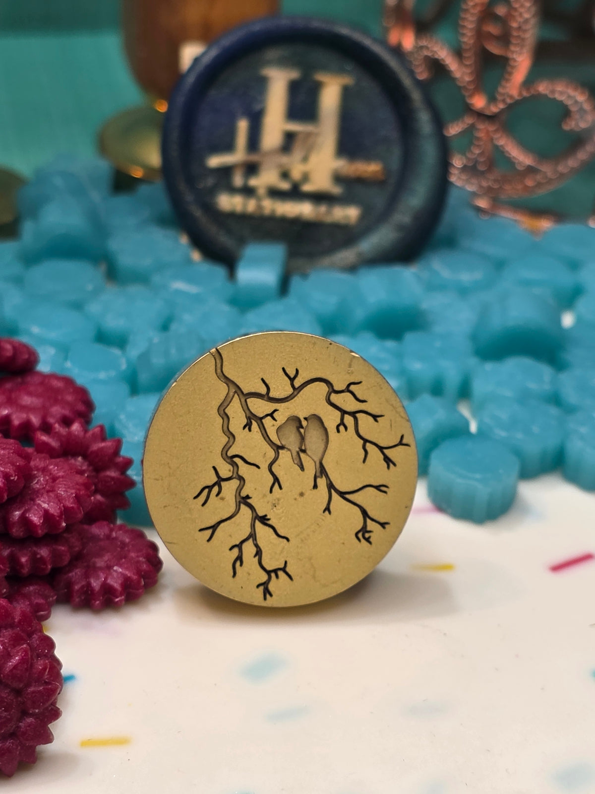 Birds Wax Seal Stamps