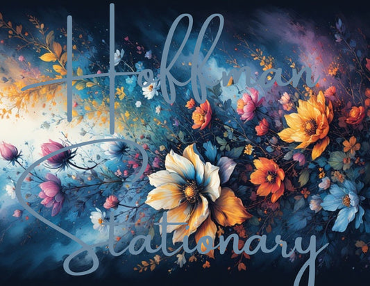 Mosaic Flowers – A Colorful Digital Image Collection