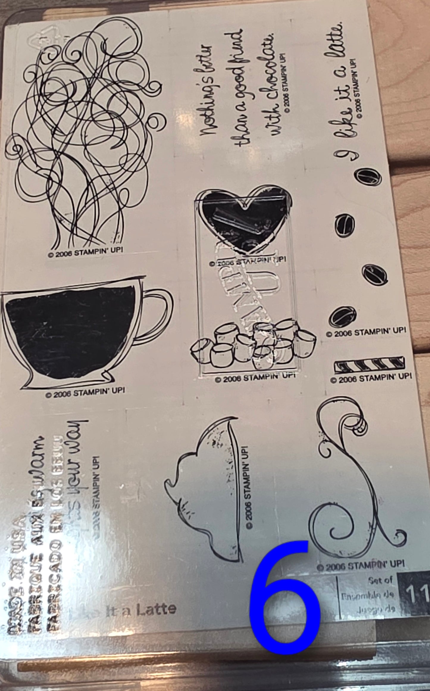 🌟 Miscellaneous Rubber Stamps — A Little Bit of Everything