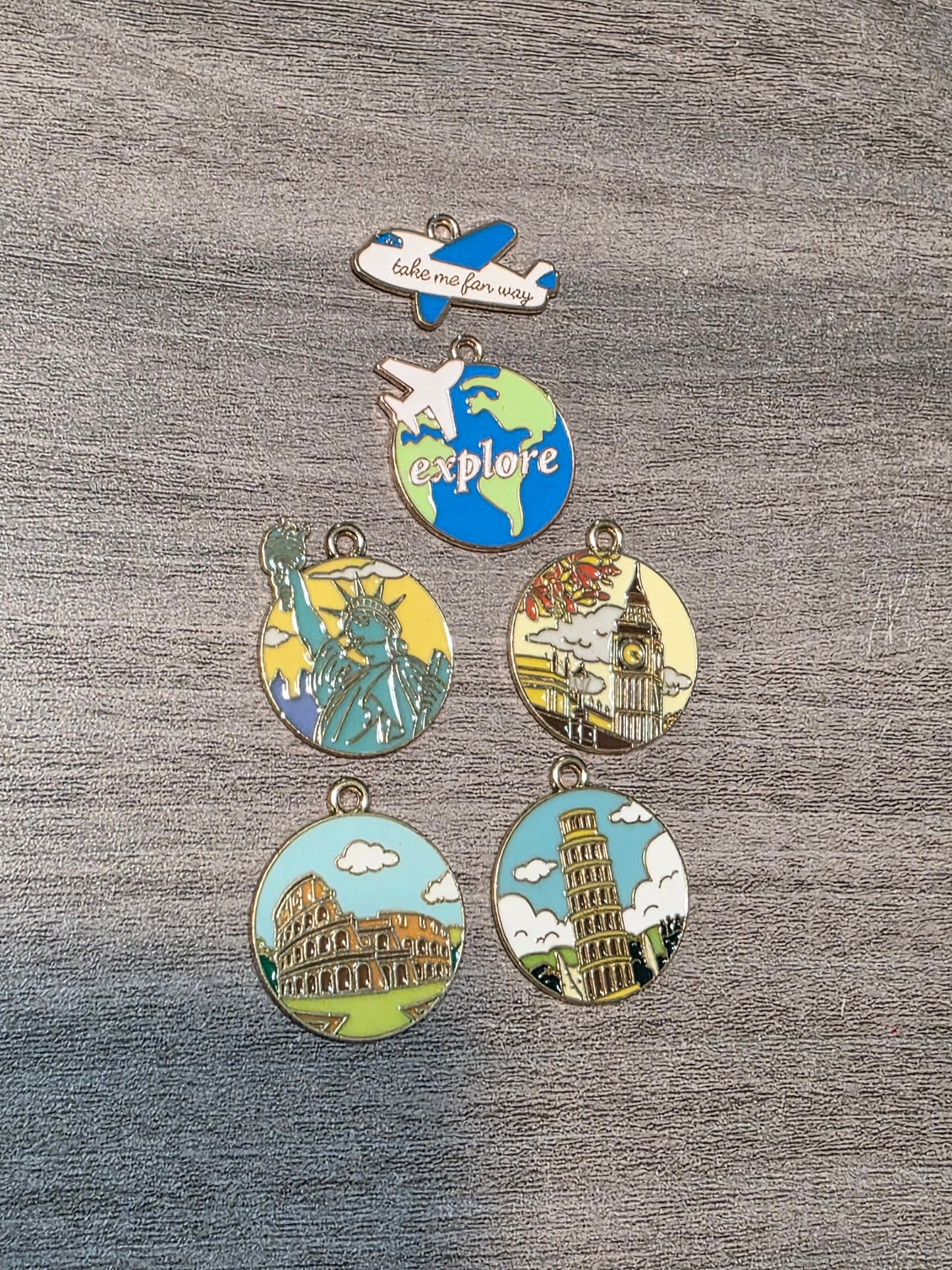 Travel Pendant Set