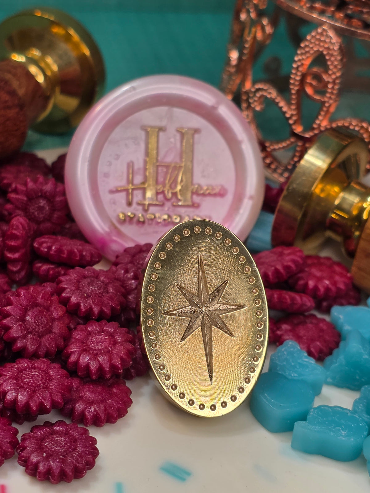 Galaxy Wax Seal Stamp