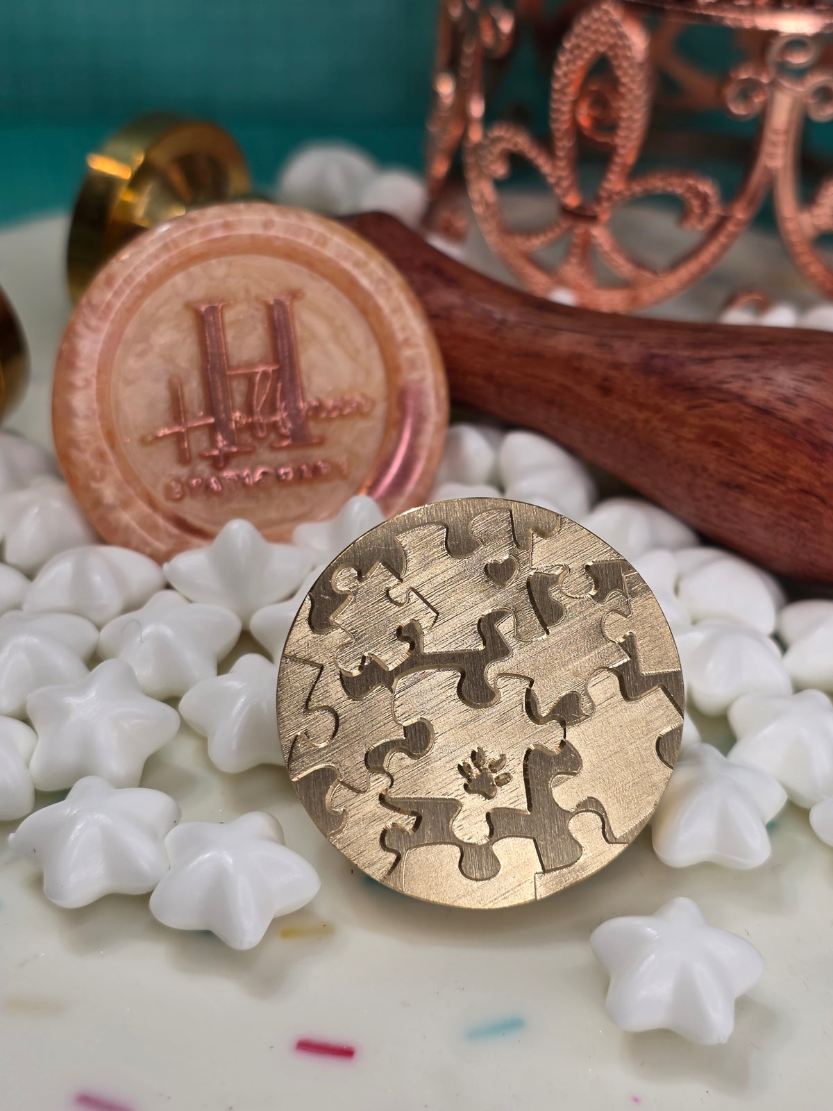Hobby Wax Seal Stamps