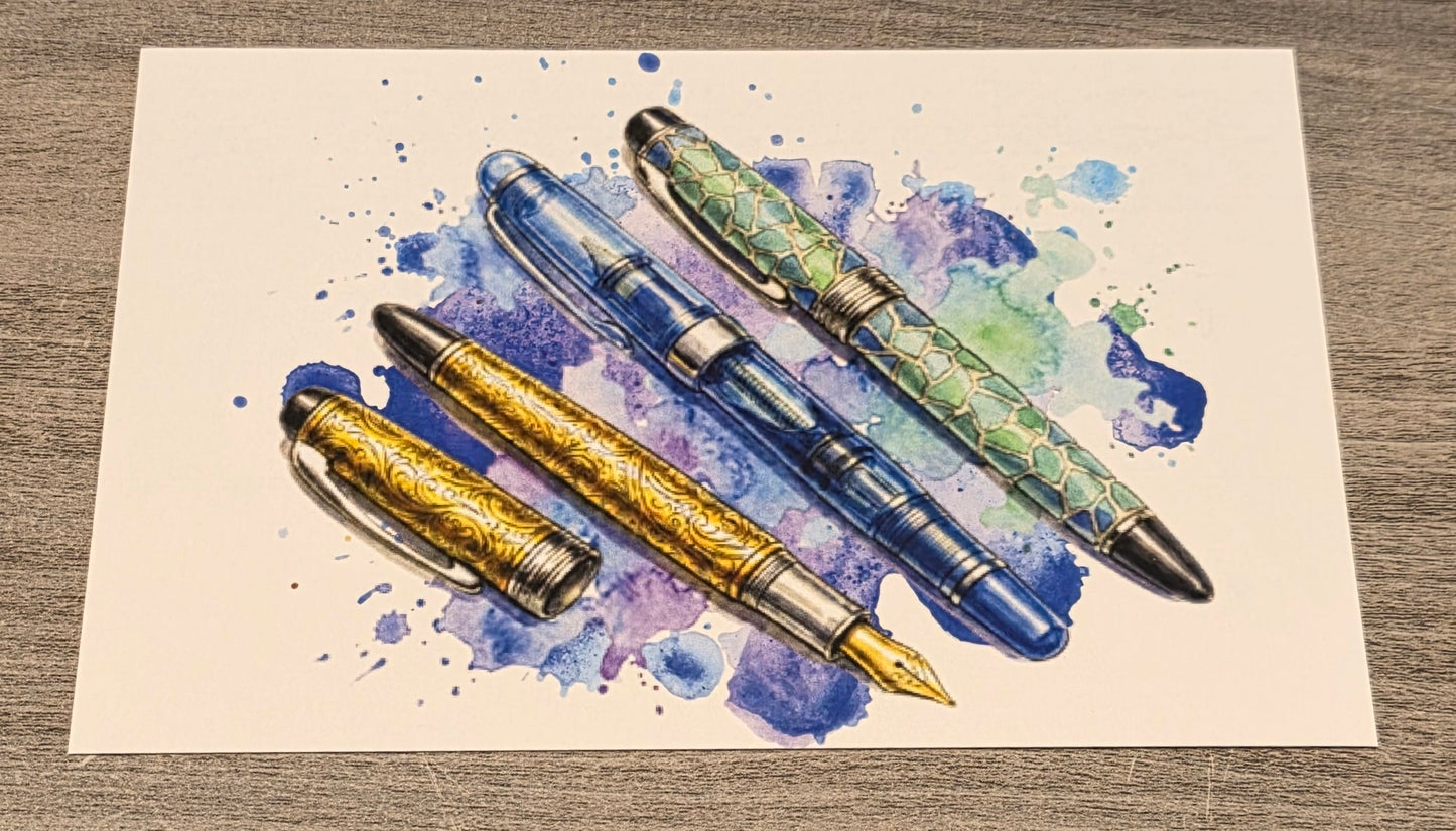 Stationery Postcards