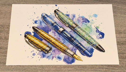 Stationery Postcards