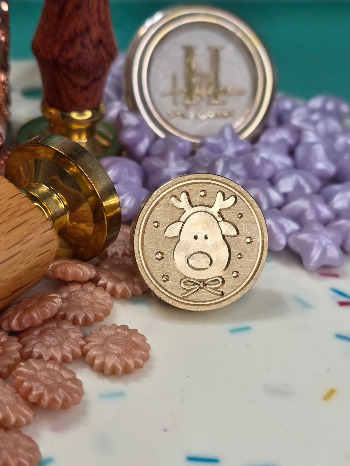 Christmas Symbols Wax Seal Stamps
