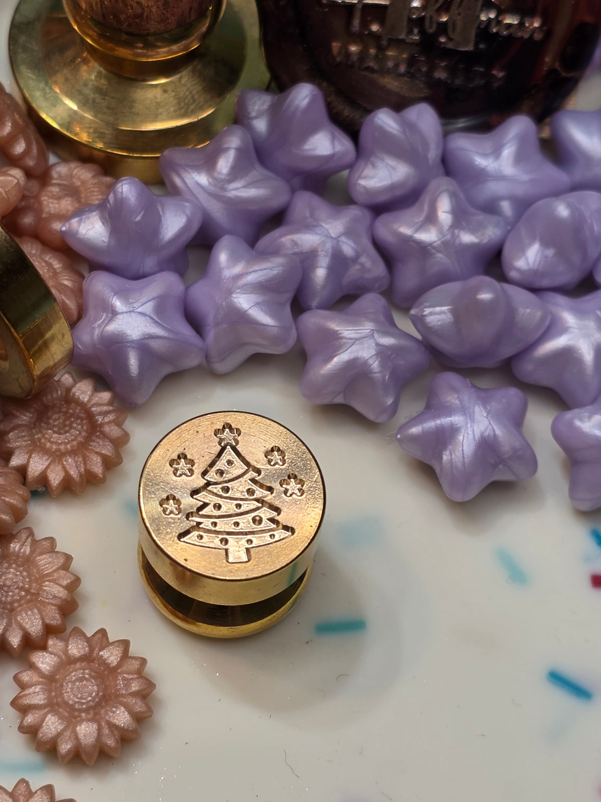 Christmas Symbols Wax Seal Stamps