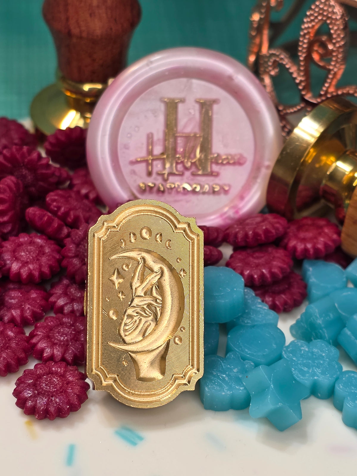 Galaxy Wax Seal Stamp