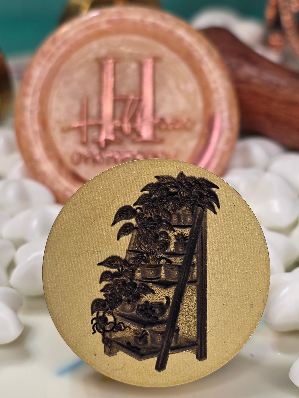 Laser Cut Wax Seal Stamps