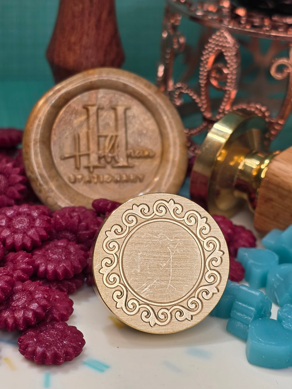 Frame Wax Seal Stamps