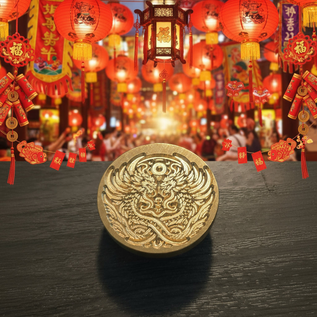 Fantasy Wax Seal Stamps