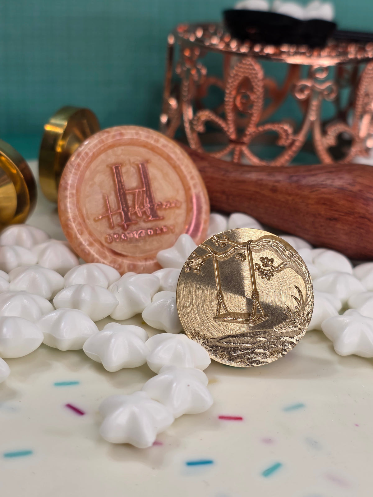 Hobby Wax Seal Stamps