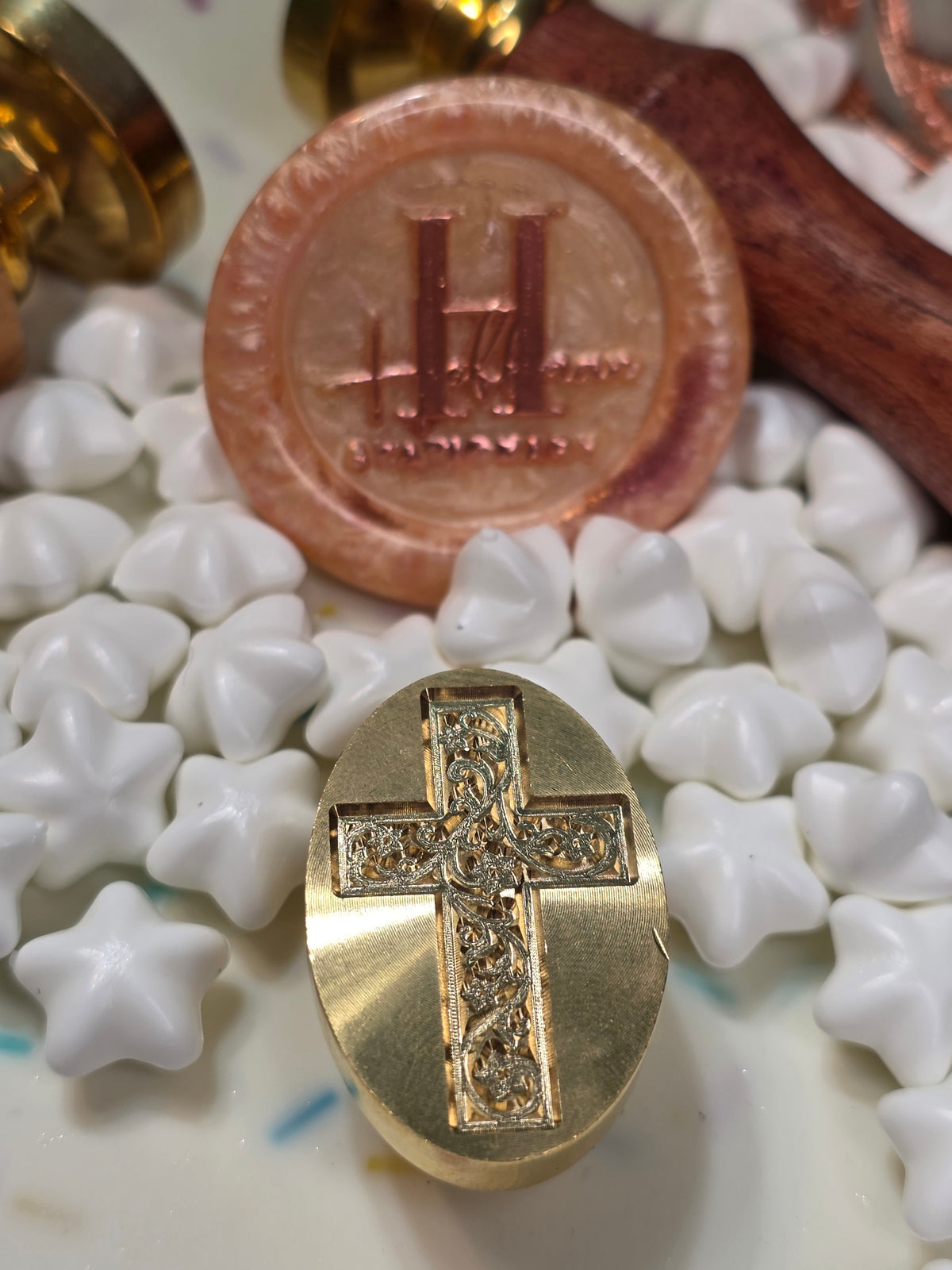 Cultural Wax Seal Stamps