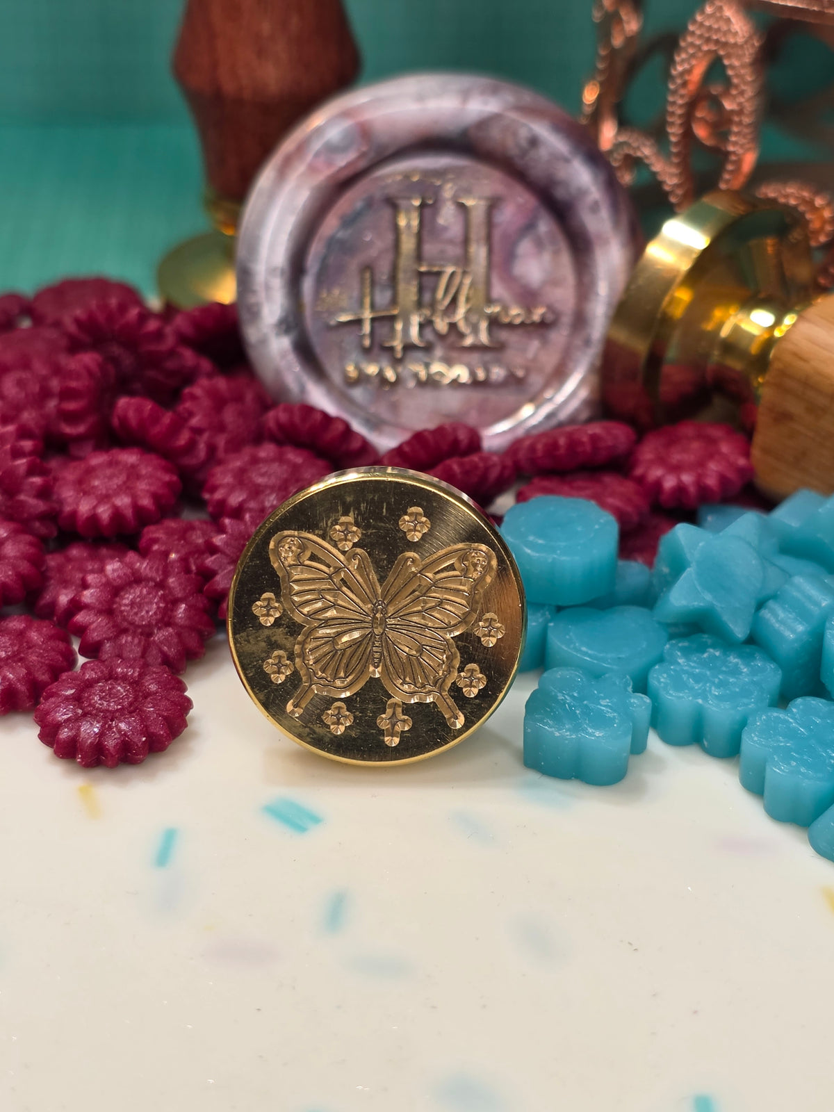 Bugs Wax Seal Stamp