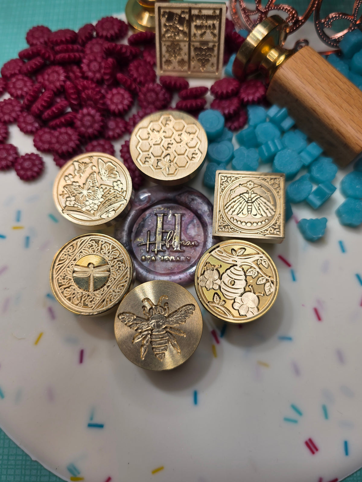 Bugs Wax Seal Stamp