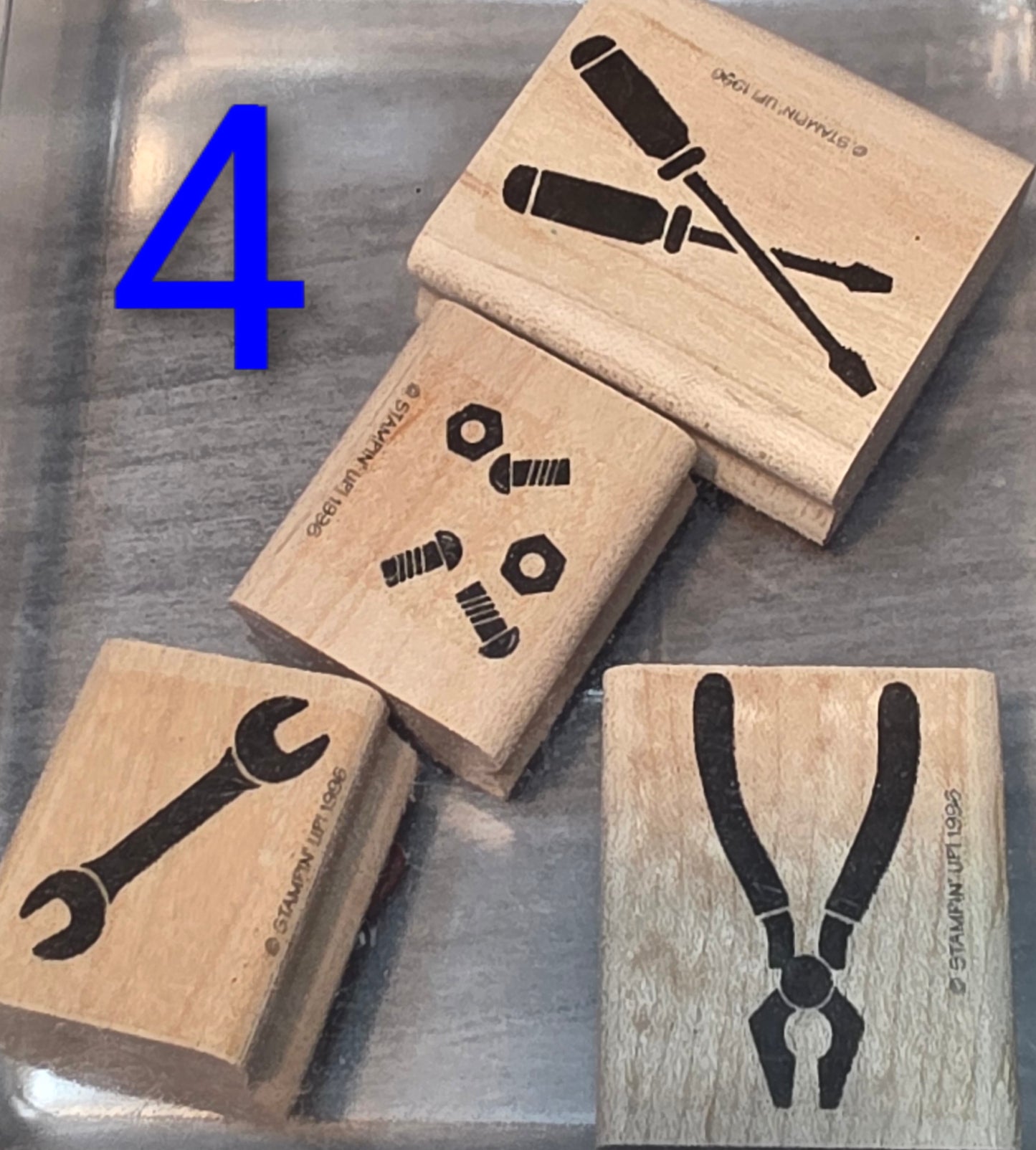 🎨 Hobbies & Creative Interests Rubber Stamps