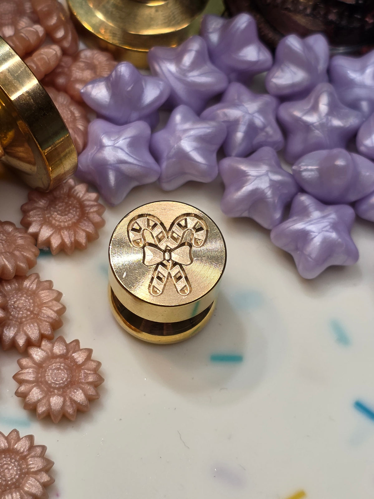Christmas Symbols Wax Seal Stamps