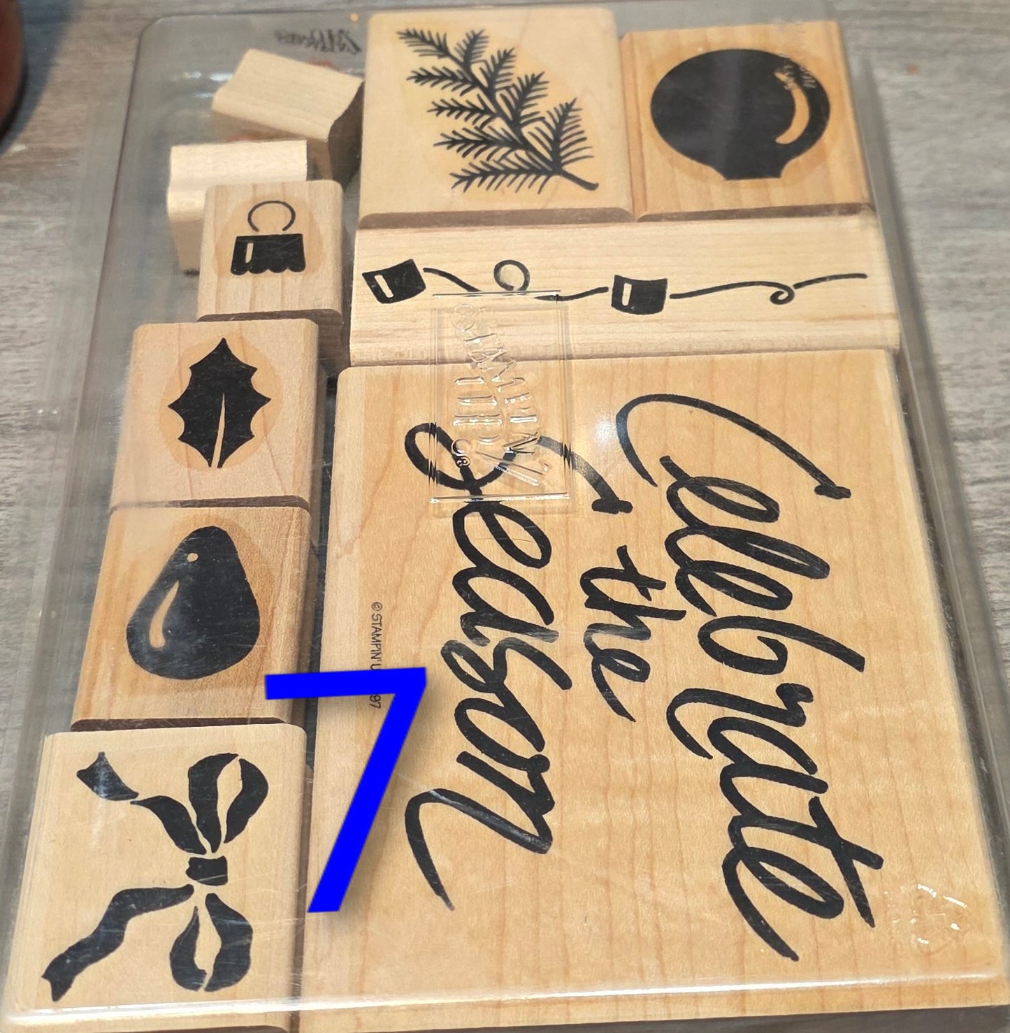 🎉 Seasons, Holidays & Celebrations Rubber Stamps