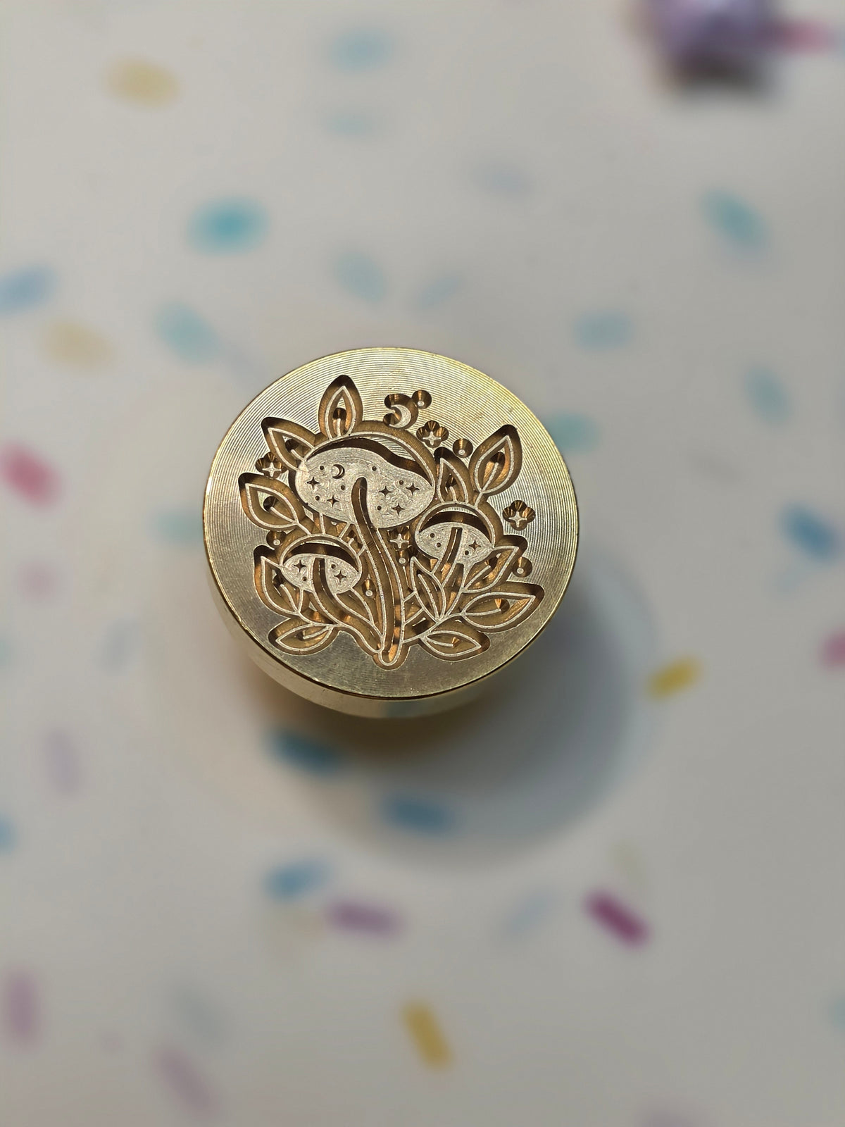 Mushroom Wax Seal Stamps