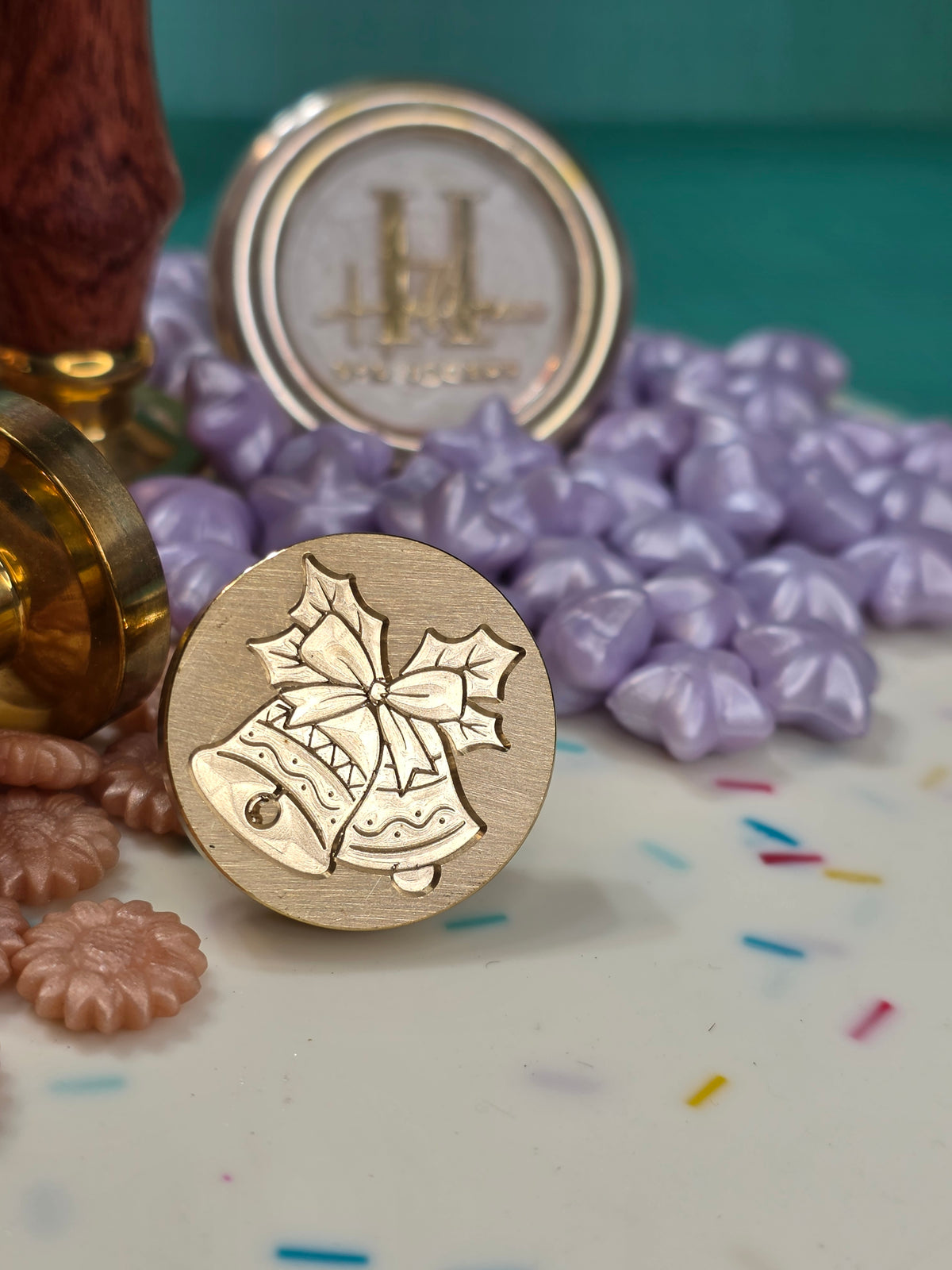 Christmas Symbols Wax Seal Stamps