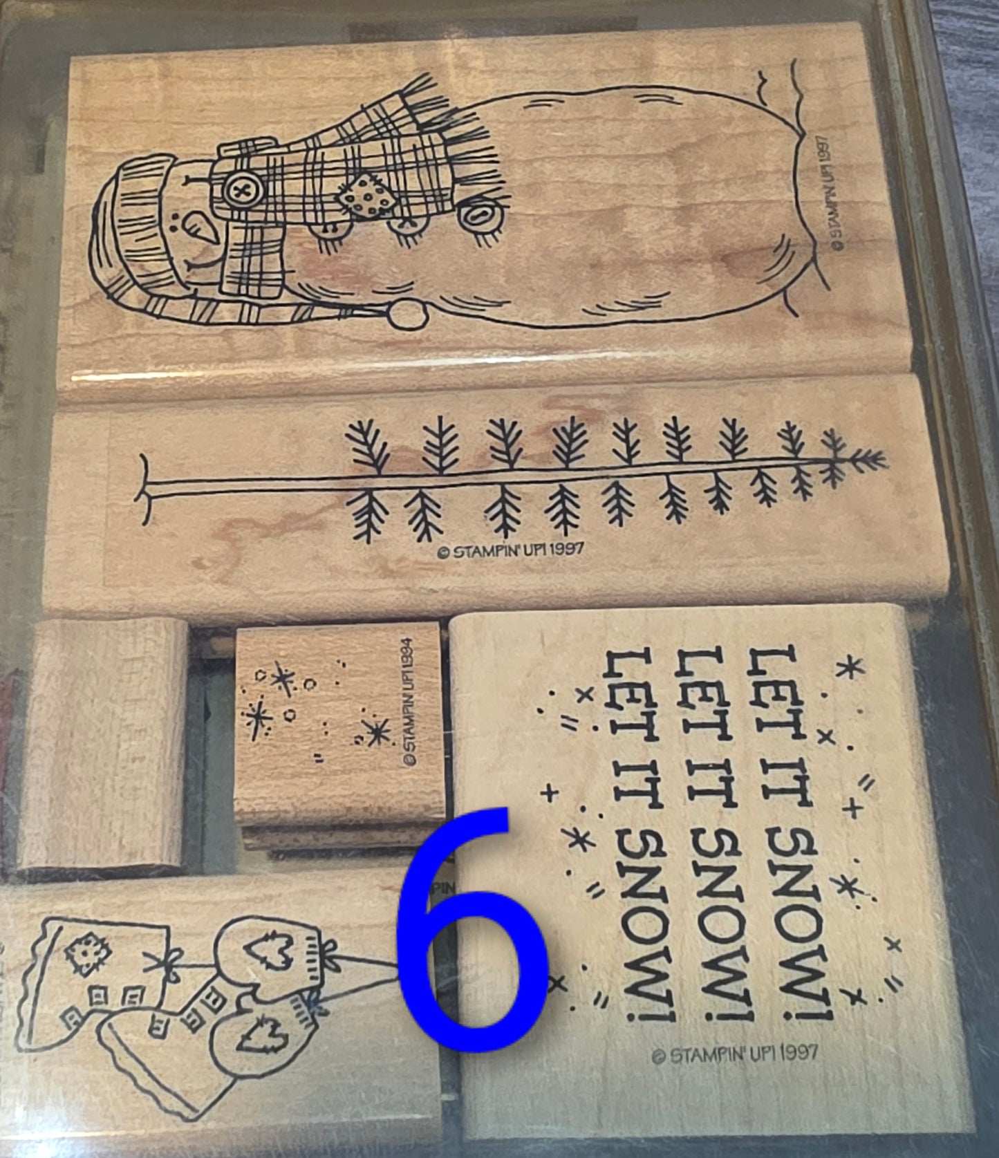 🎉 Seasons, Holidays & Celebrations Rubber Stamps