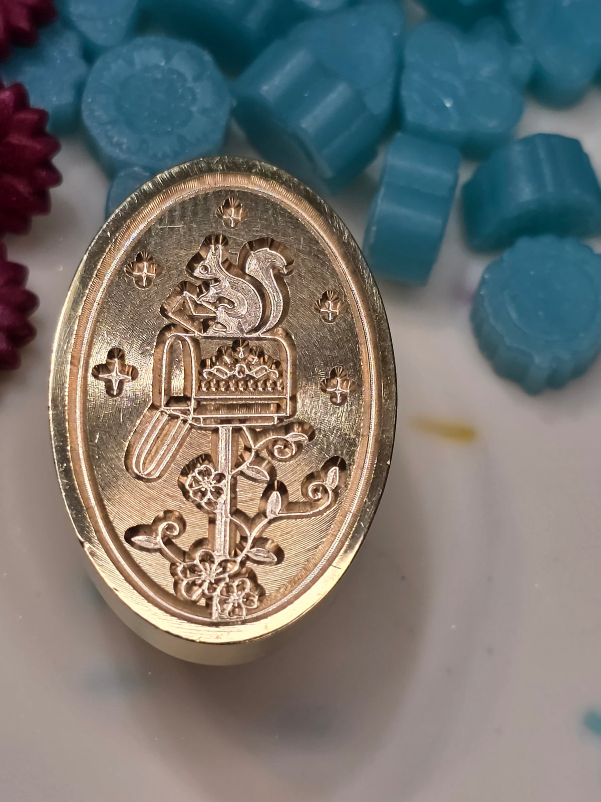Woodland Animals Wax Seal Stamps