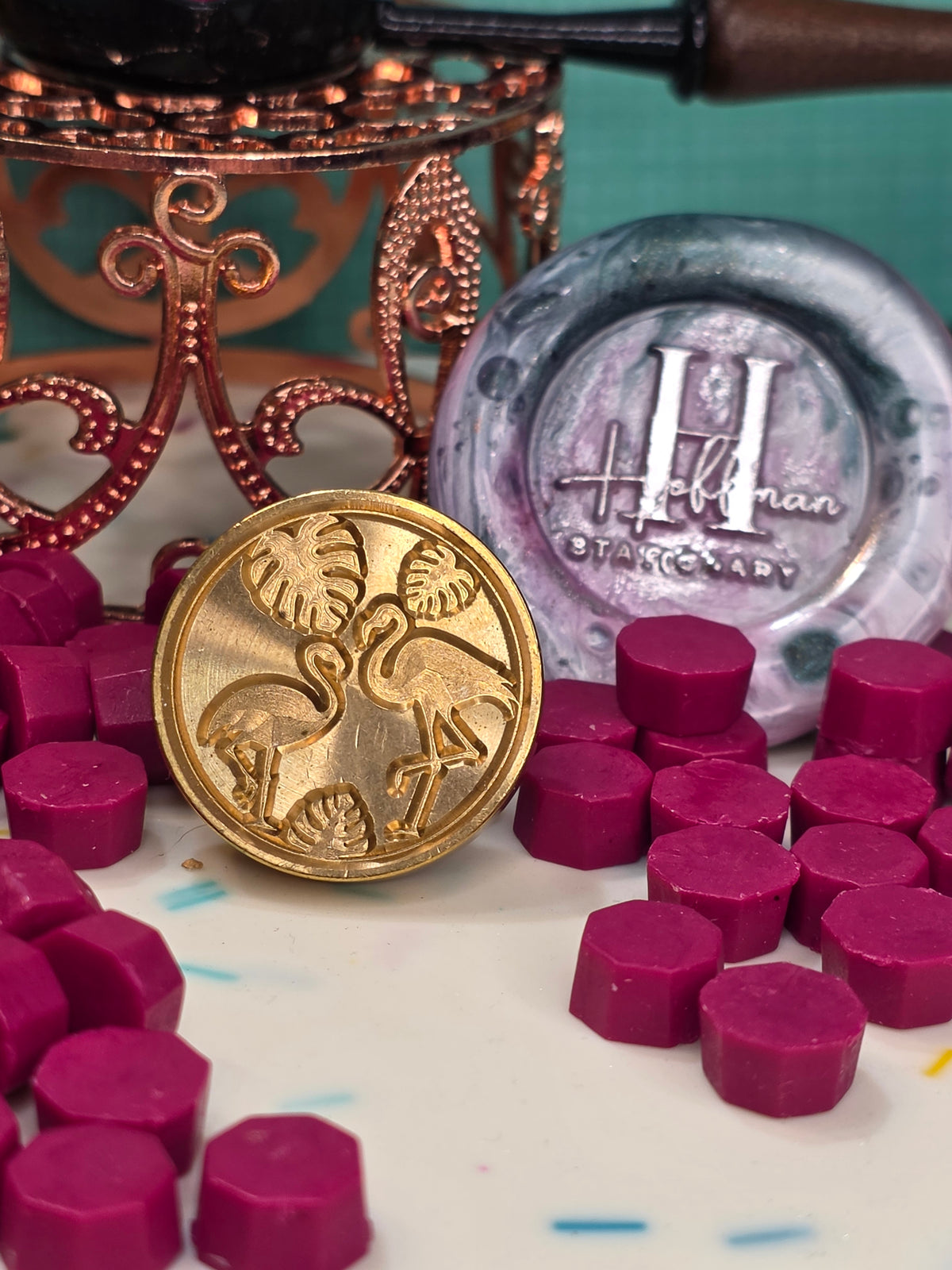 Birds Wax Seal Stamps