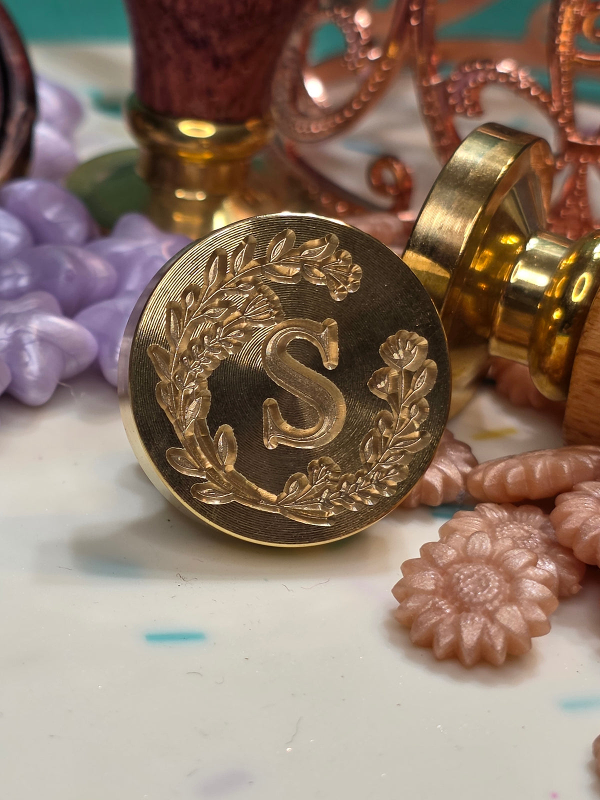 Initials Wax Seal Stamps