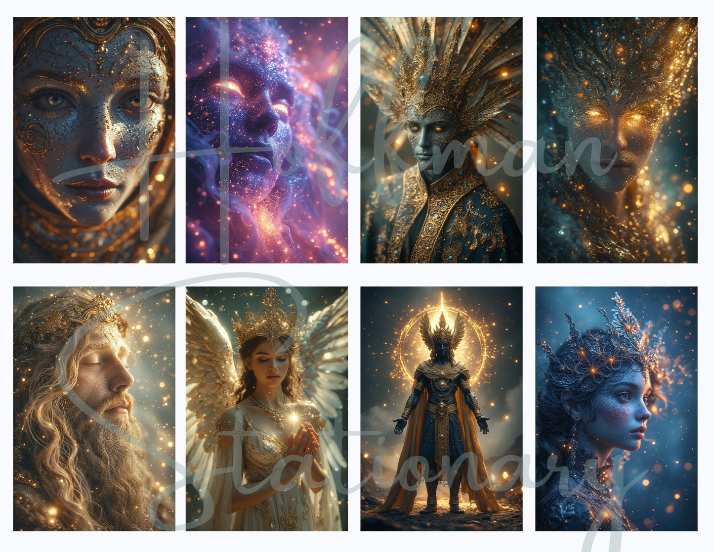 Heavenly Beings – An Ethereal Digital Image Collection