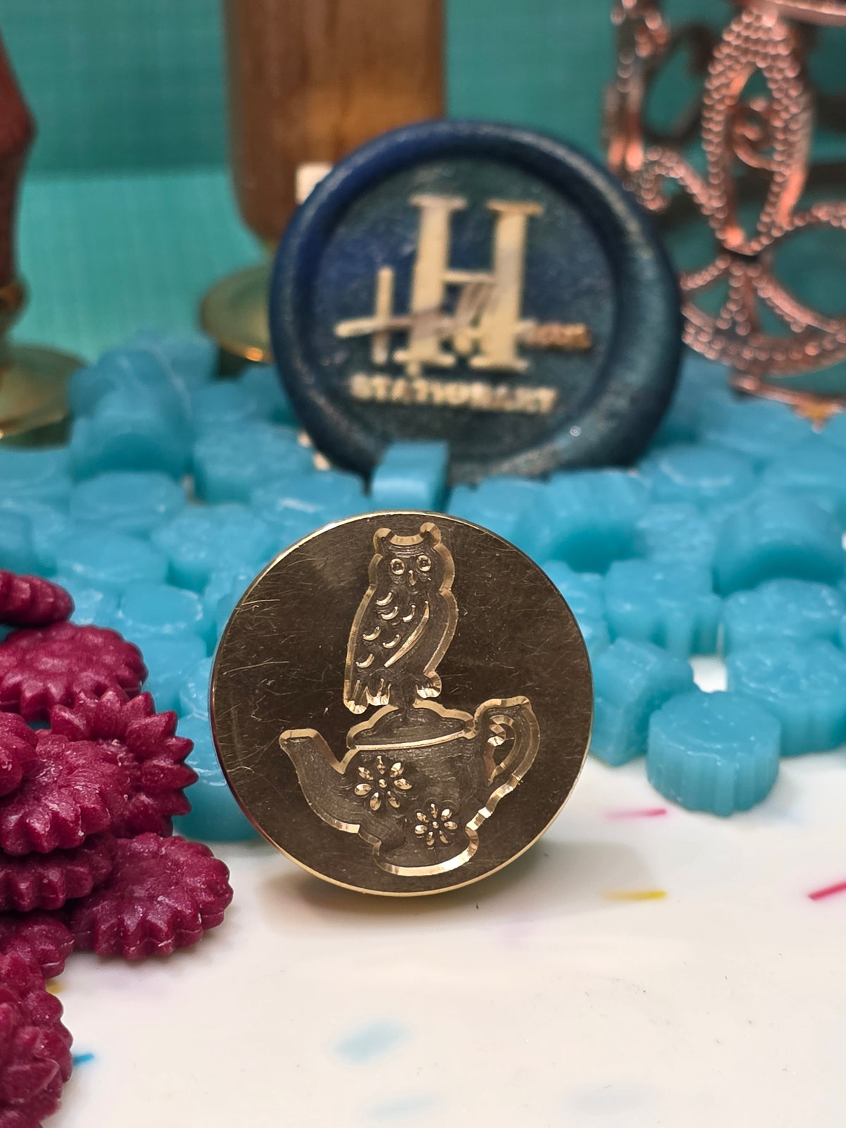 Birds Wax Seal Stamps