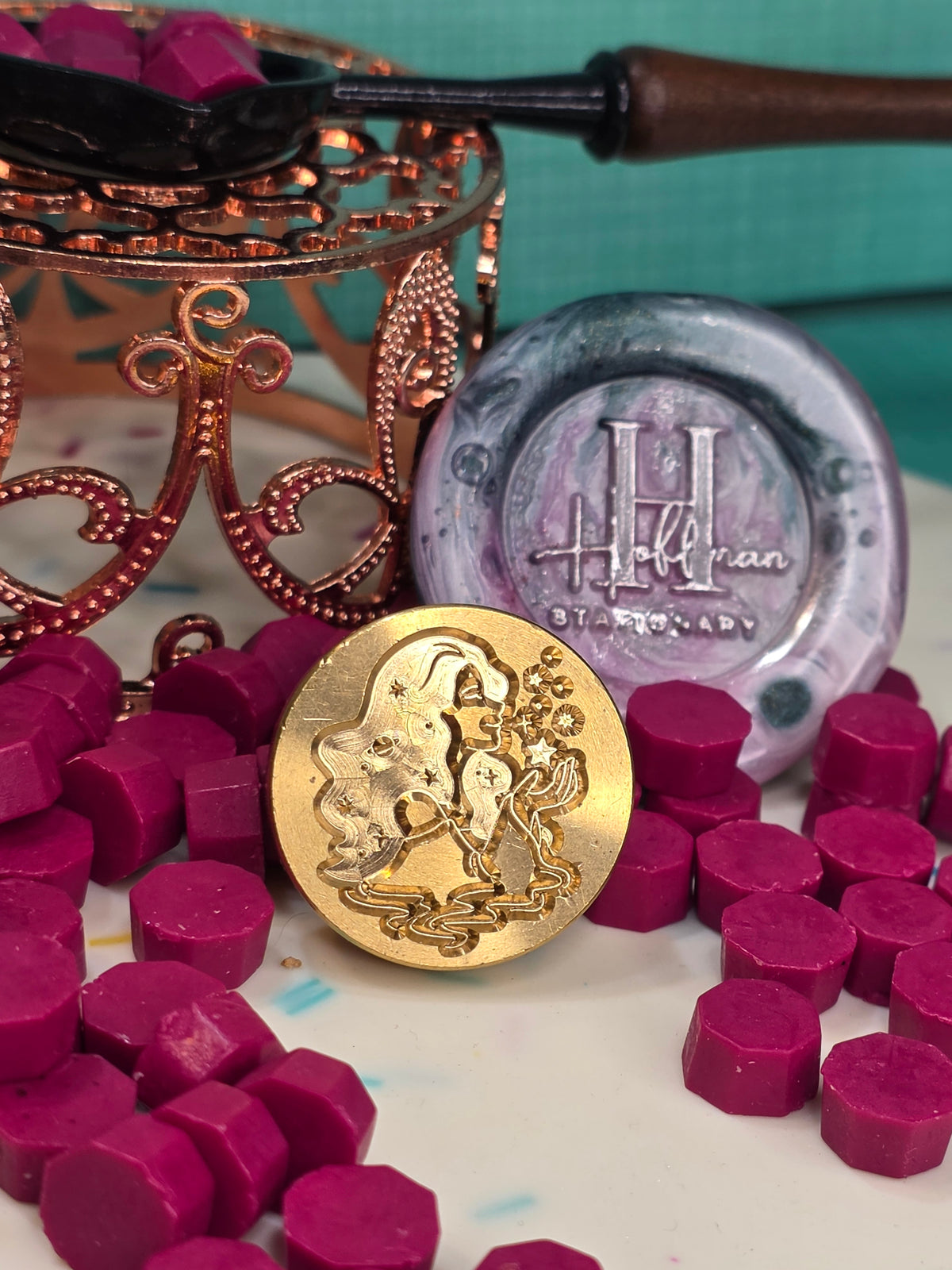 People Wax Seal Stamps