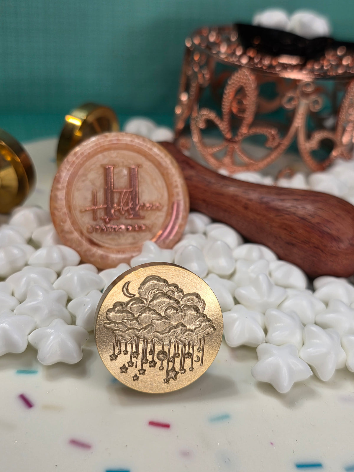 Galaxy Wax Seal Stamp