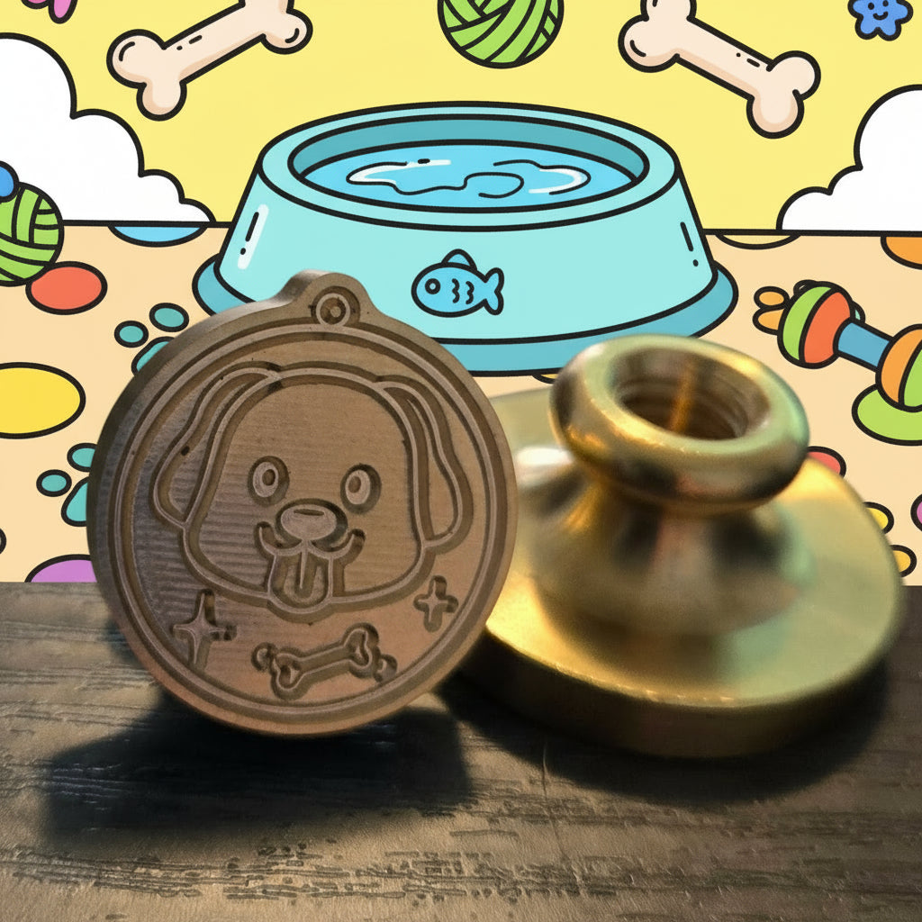 Domestic Animals Wax Seal Stamps