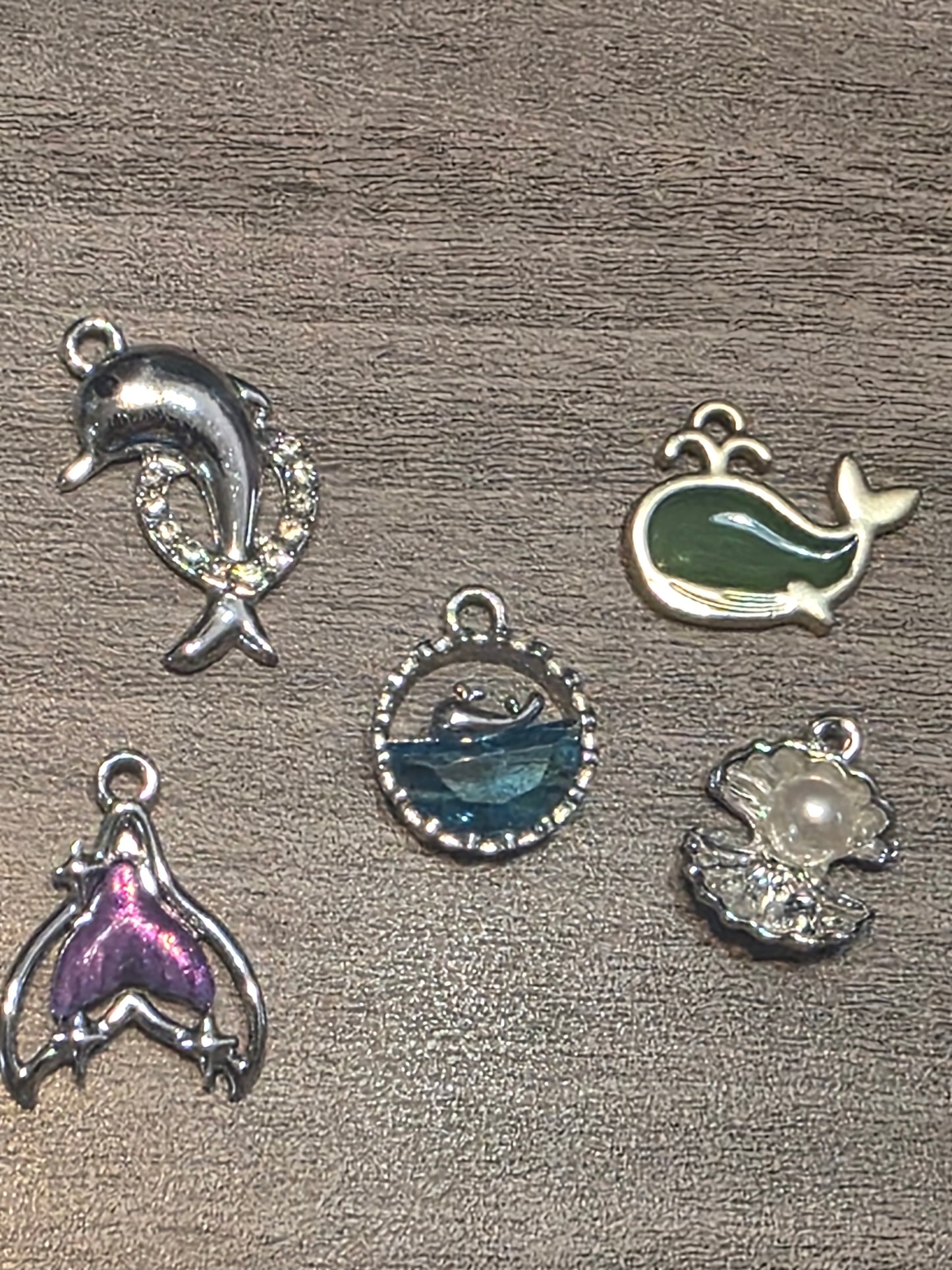 Ocean Pendant Set