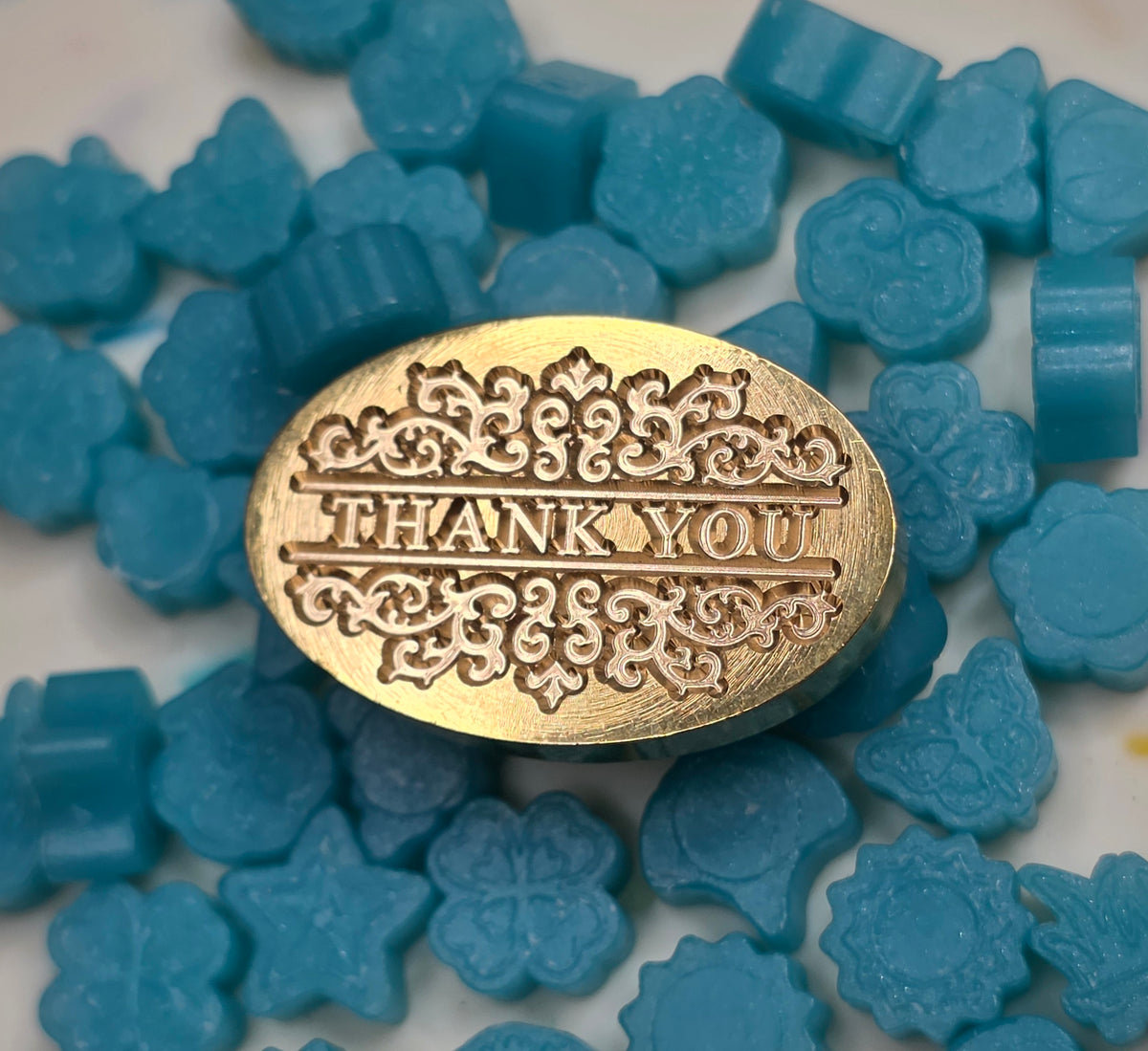Word Wax Seal Stamps