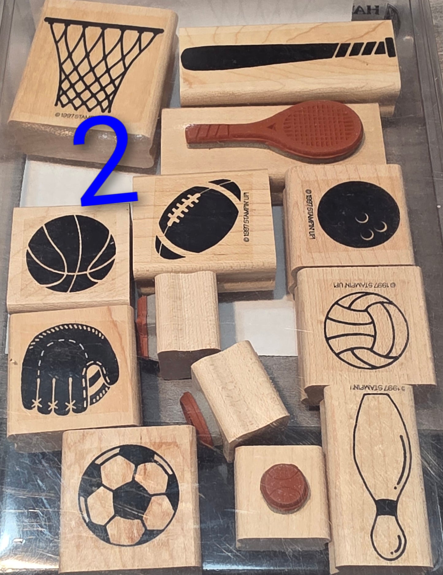 🎨 Hobbies & Creative Interests Rubber Stamps