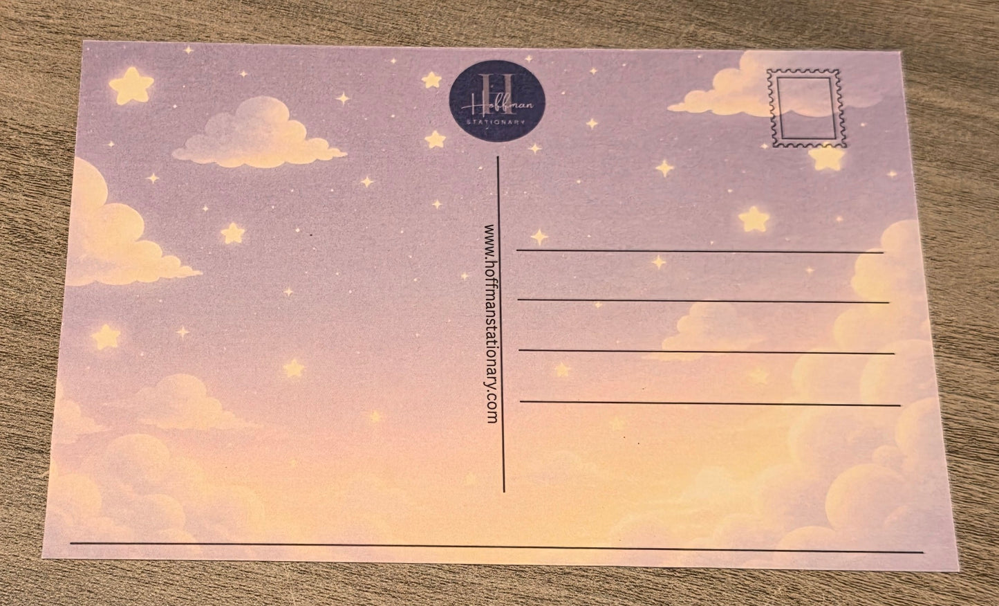 Saturn Kawaii Postcard