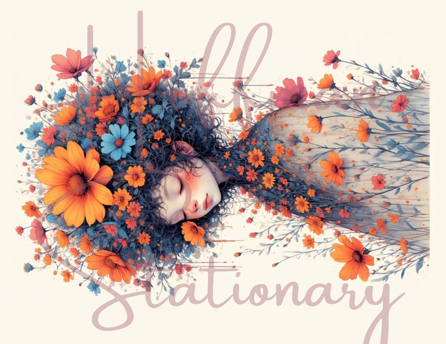 Blossom Children – A Watercolor Whimsy Collection