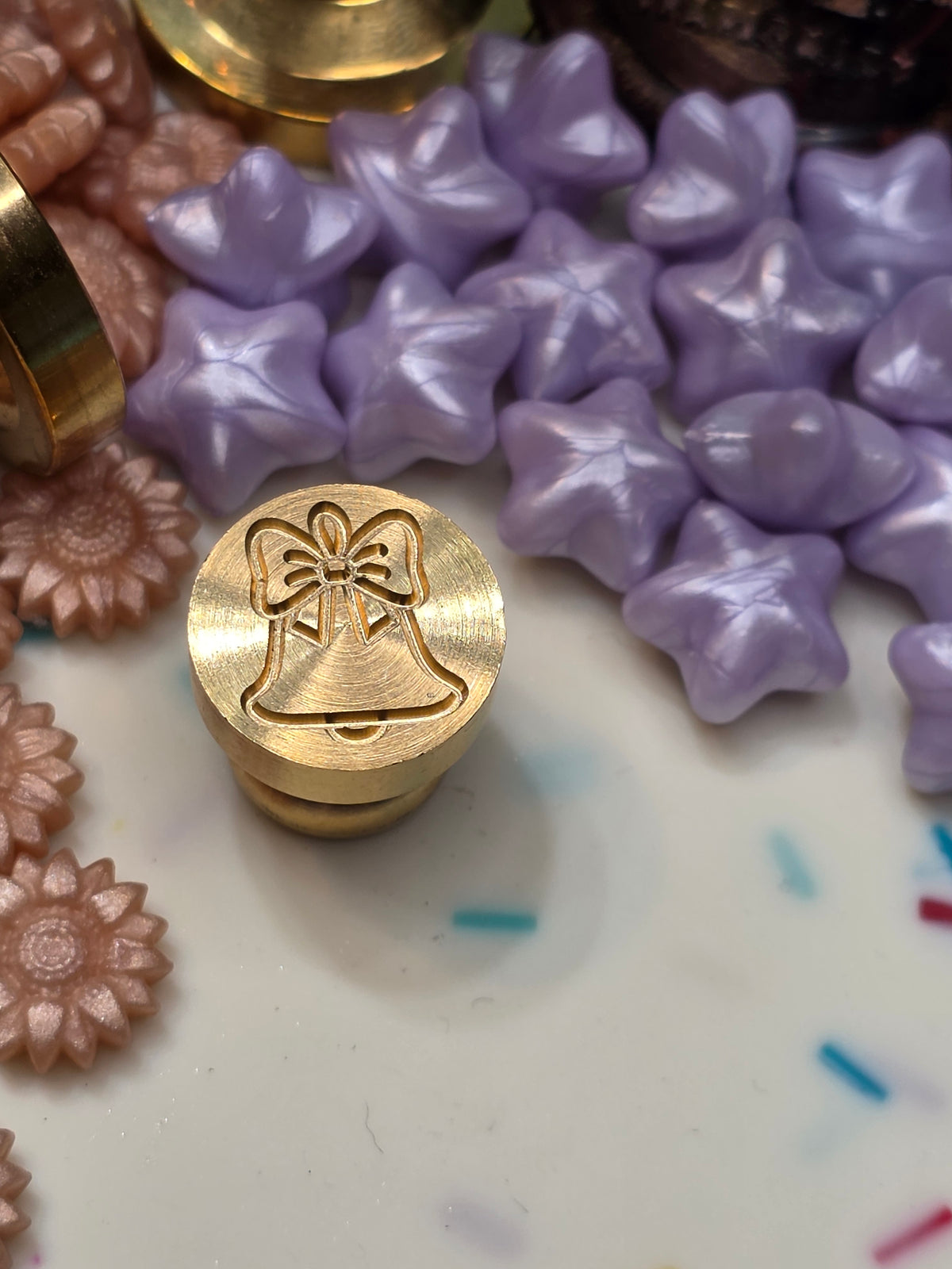 Christmas Symbols Wax Seal Stamps
