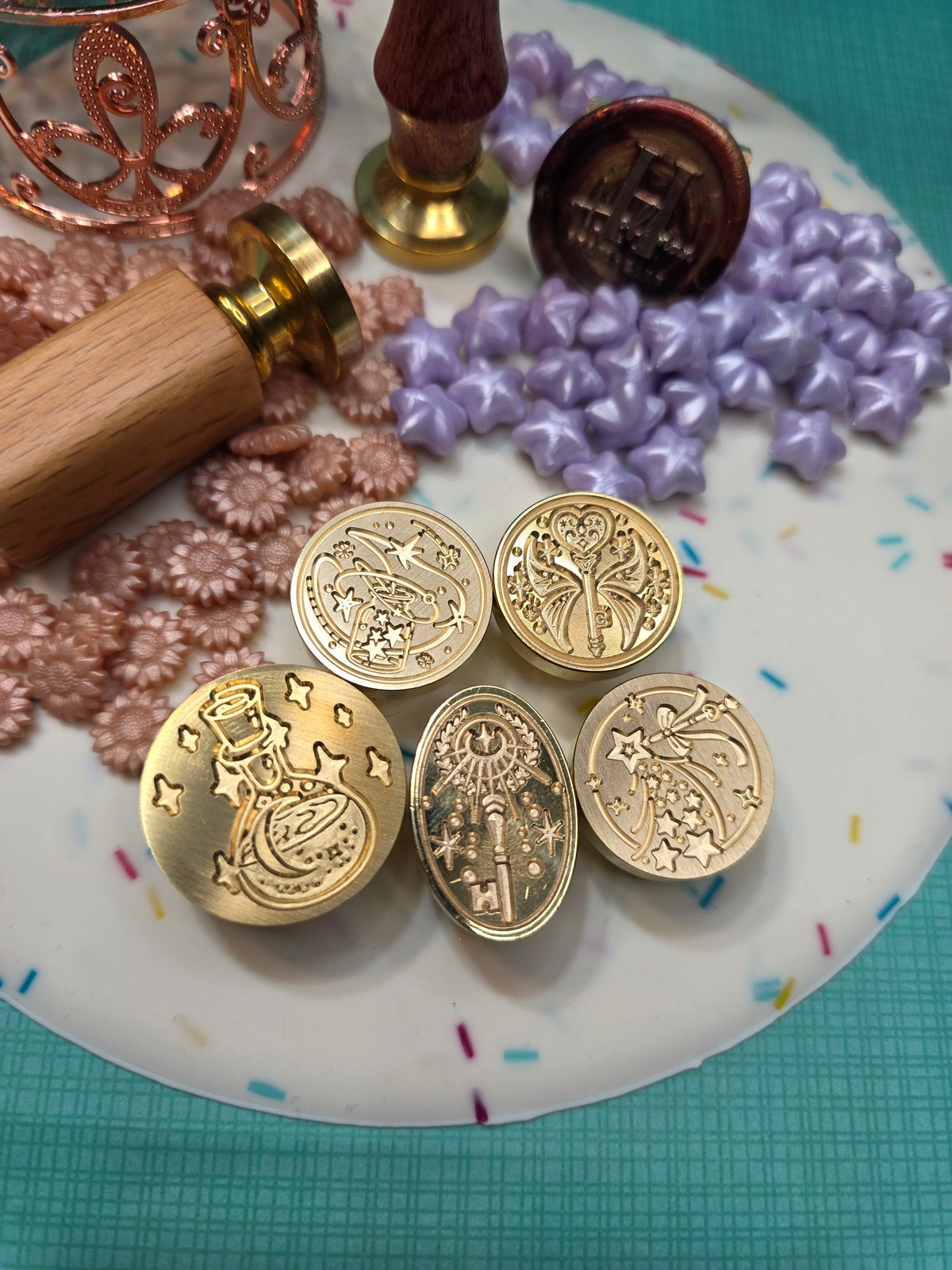 Magic Wax Seal Stamps