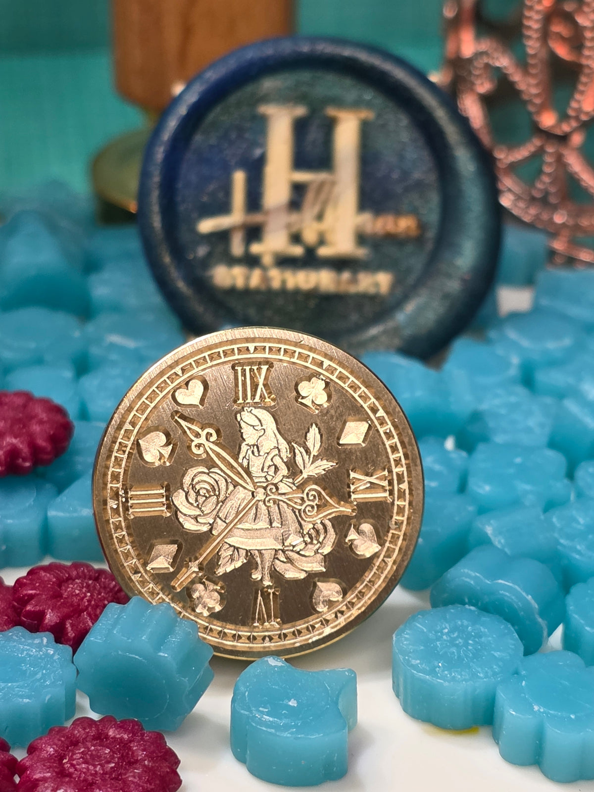 Storybook and Characters Wax Seal Stamps